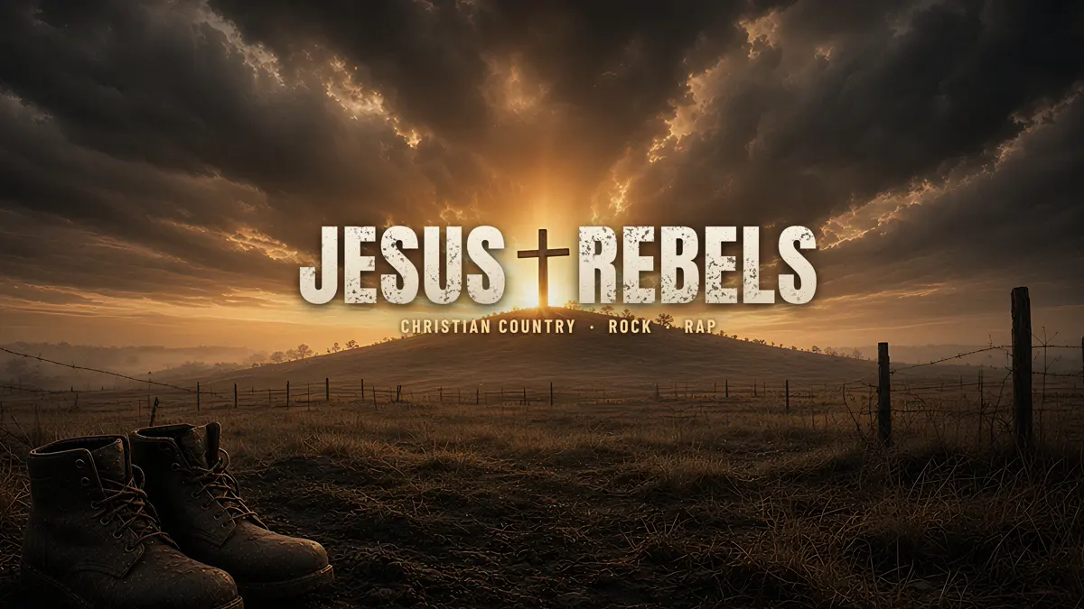 Lace Up by Jesus Rebels. The Jesus Rebels banner.